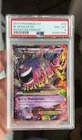 2014 Pokemon M Gengar EX 35/119 XY Phantom Forces PSA 8