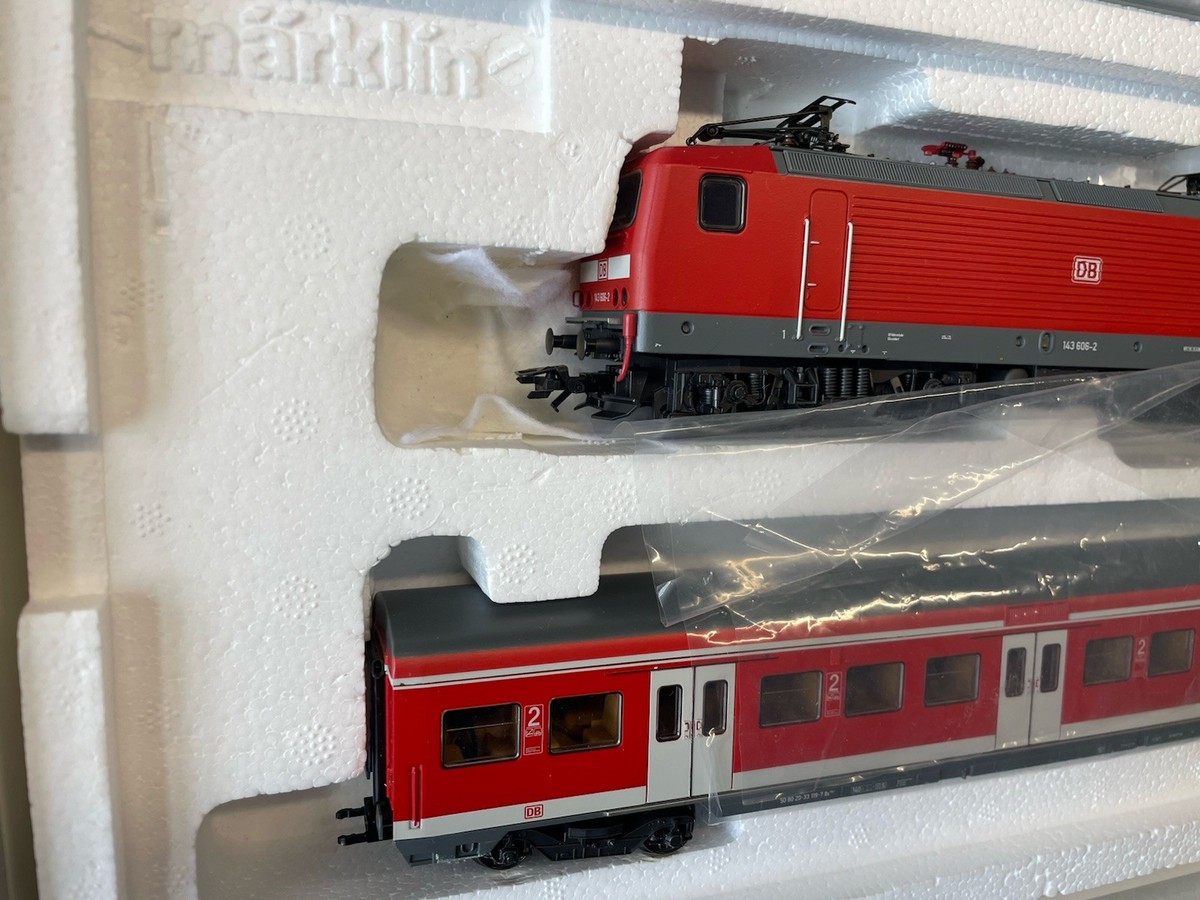 Märklin H0 Wendezug im Nahverkehr S-Bahn der DB (26507