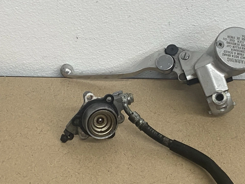 Conjunto de palanca esclava cilindro maestro embrague Kawasaki Vulcan 1500 1998-2004 Foto 4 de 4