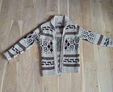 Pendleton Westerly Big Lebowski Cowichan Wool Sweater Cardigan Men's Med Vintage