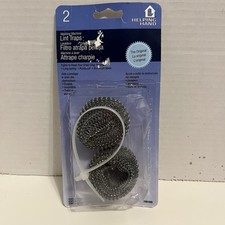 Helping Hand 01000 Washing Machine Lint Traps - 2 Pack
