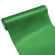 Forest Green Satin Wide Ribbon 12 Inch 25 Yards Fabric Large Silk Ribbon for ...