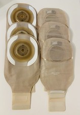 6 Hollister 8958 CeraPlus 1-Piece Drainable Ostomy Pouch 1-1/2" Pack/6 Pouches