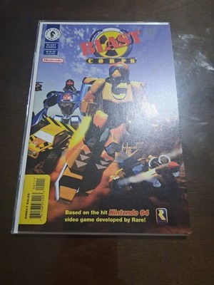 Blast Corps #1 One-Shot 1998 Dark Horse Comics Good Condition 