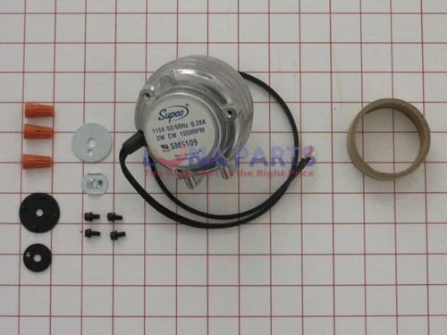 833697 4200740 Sub Zero Condenser Motor Assembly 10884504 SM0740 SM5109