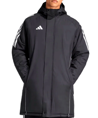 NEW ADIDAS MEN'S TIRO 24 SOCCER WINTER PARKA JACKET~ SIZE LARGE