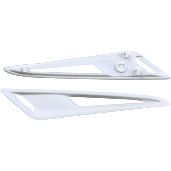 Alpinestars Chin Side Vent for S-M5 Helmets - White