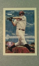 Jim Thome Phillies 2005 Fleer Diamond Tributes WHITE LETTERS RARE WOW