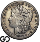 1892-S Morgan Silver Dollar Coin *Scarce San Francisco Issue*