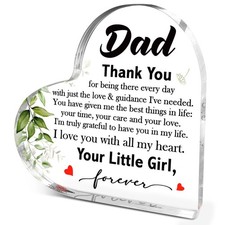 Gifts for Dad, Fathers Day from Wife Daughter Son, Birthday Dad Unique Gifts Him