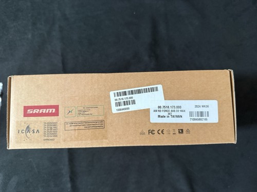 SRAM Force AXS eTap Rear Derailleur - Black (00.7518.173.000) Max 36t - Picture 2 of 2