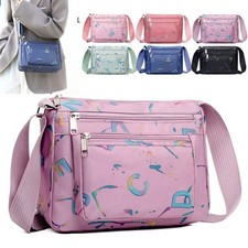 Women Waterproof Bags Messenger Cross Body Handbag Bag Shoulder Bag Phone Purse