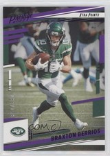 2022 Panini Prestige Xtra Points Purple 63/199 Braxton Berrios #229 00gy