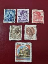 World Stamps. 6 x different ITALY Stamps (2900)