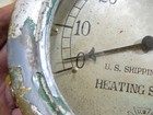 Antique U.S. Gauge Co. Brass/Bronze Gauge — photo 4