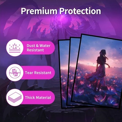 aerith card sleeves Card Sleeves Series FFCSS-21 Aerith - Final Fantasy Trading Card Game |  Authentic Japanese Final Fantasy TCG Sleeves main image 1