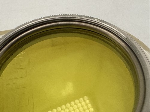 CENEIPLAN 29MM CAMERA LENS FILTER , Yellow 29-5 Made In Germany W/ Case - Picture 3 of 12