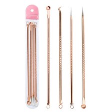4PCS Acne Blackhead Comedone Black Spot Pimple Blemish Remover Skin Care Women