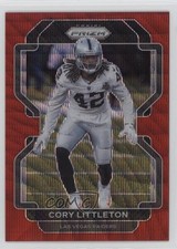 2021 Panini Prizm Red Wave Prizm 131/149 Cory Littleton #183 0o6v