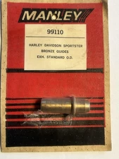 Harley Davidson Manley 99110 Bronze Exhaust Valve Guide Standard 1957-1983 XL
