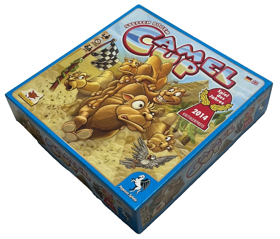 CAMEL UP : 2014 Steffen Bogen - Rare Family Strategy Game In Vgc (FREE UK P&P) - Image 4 of 4
