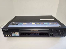 SONY SLV-N99 VHS HiFi VCR: No Remote, Tested, Works Great, Missing a Knob