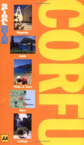 AA Spiral Guide Corfu (AA Spiral Guides) By AA Publishing