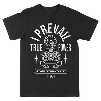 I Prevail T-Shirt Herren True Power Scorpion schwarz Band-Merch, Bands