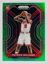 2020 Panini Prizm Patrick Williams Gold Prizm #288 card