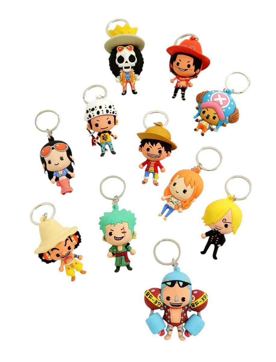 One Piece Figural 3D Bag Clip Series 1 Blind Bag | eBay
