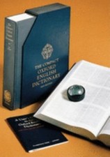 The Compact Oxford English Dictionary Hardcov...