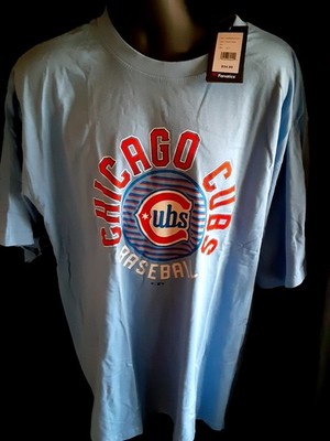 Chicago Cubs Men's Fanatics BigTall Shirt XLT,2X2XLT,3X,3XT4X,4XLT,5X,5XLT or 6X