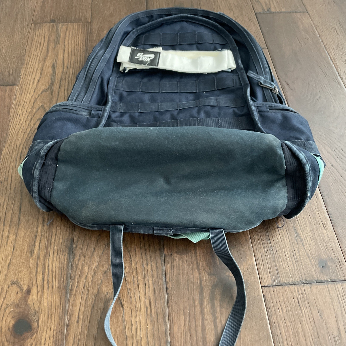 NIKE SB RPM TACTICAL DARK BLUE BI-COASTAL RUGGED SHELL BACKPACK | eBay