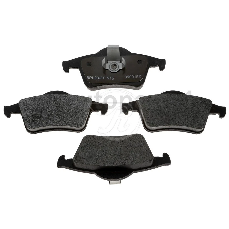 Kit de pastilhas de freio dianteiro traseiro Volvo S60 2001 - 2004 2005 2006 2007 2008 2009 - Imagem 3 de 3