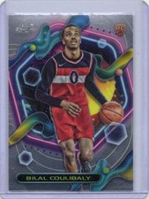 2023-24 Topps Cosmic Chrome - Bilal Coulibaly #157 (RC) Washington Wizards