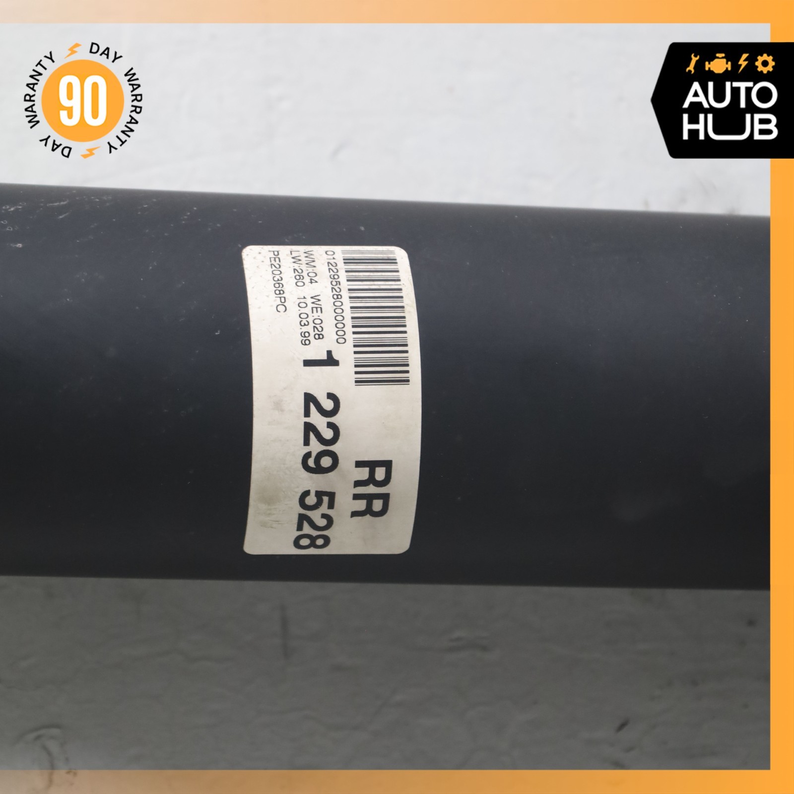 99-02 Rolls Royce Seraph / Arnage Rear Axle Driveshaft Drive Shaft PE20368PC OEM
