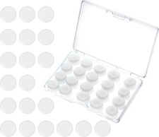 20 Pcs Silicone Ear Plugs for Sleeping, Soft Moldable Silicone Earplugs for