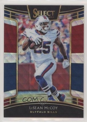 2018 Panini Select Concourse Tri-Color Prizm /199 LeSean McCoy #25 z7h