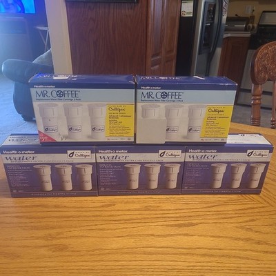 5 Culligan - Health O Meter Replacement water Filter Cartridge WRC3 - 3 Pack