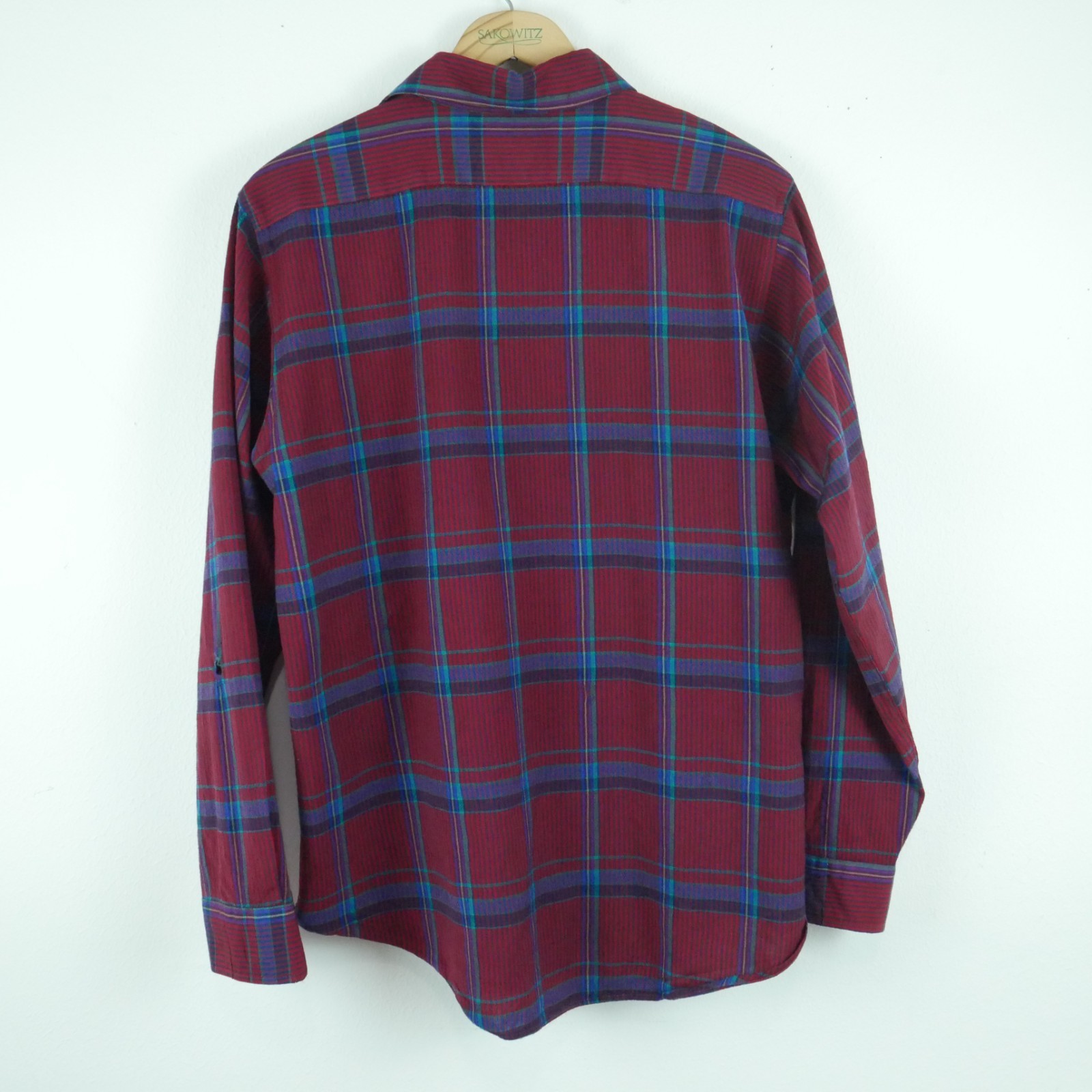 Pendleton Large Button Down Shirt USA Wool Plaid … - image 7