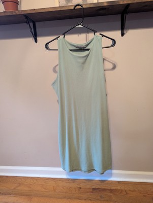 Francesca's Mi Ami Size Large Double Lined Bodycon Dress, Y2K, Quiet Luxury