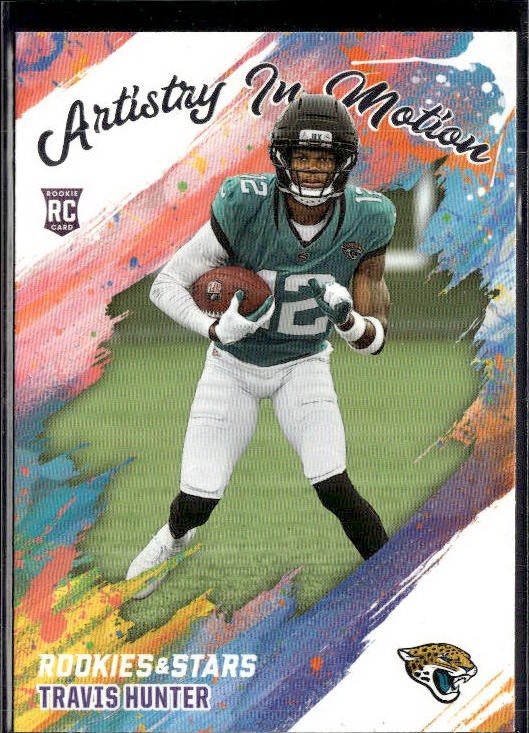 2025 Panini Rookies & Stars #8 Travis Hunter Artistry in Motion