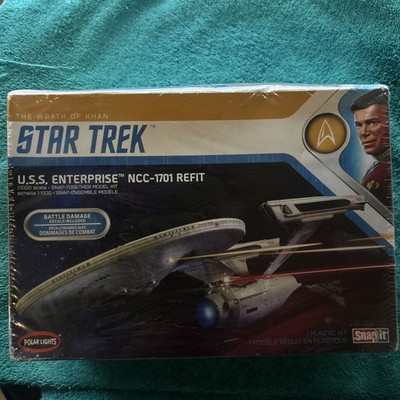 Model Polar Lights 1/1000 scale Star Trek USS Enterprise Refit -