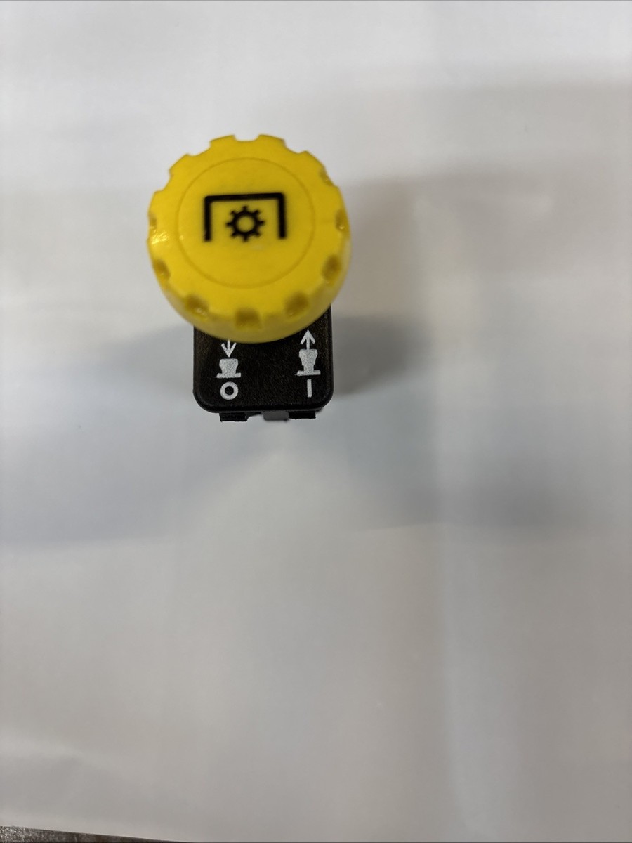 JOHN DEERE Genuine OEM AUC10632 PTO Switch for 100 Series STX L LA