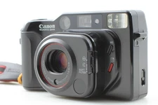 [Exc+5] Canon Autoboy TELE QD QUARTZ DATE Point&Shoot 35mm From JAPAN