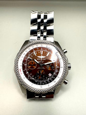 Breitling Bentley Special Edit. Chrono 49mm Edelstahl  Ref. A25362  Navitimer