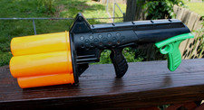 NERF Ballzooka 1994 Kenner Pump Action Blaste...