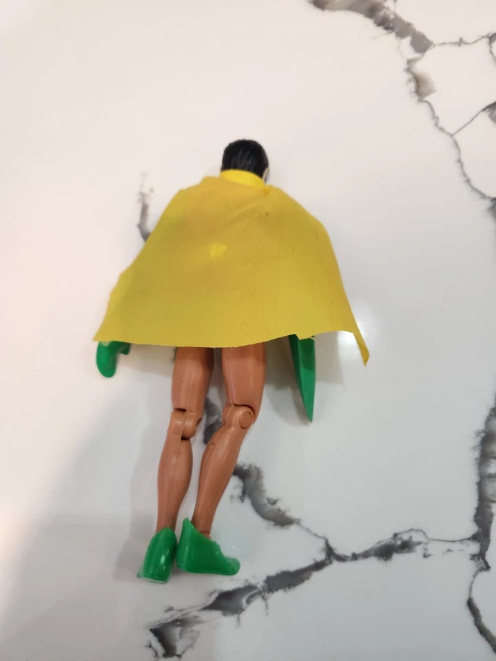 Figura de acción Mego Robin 1974 8 pulgadas excelente estado DC Comics de colección Foto 3 de 4