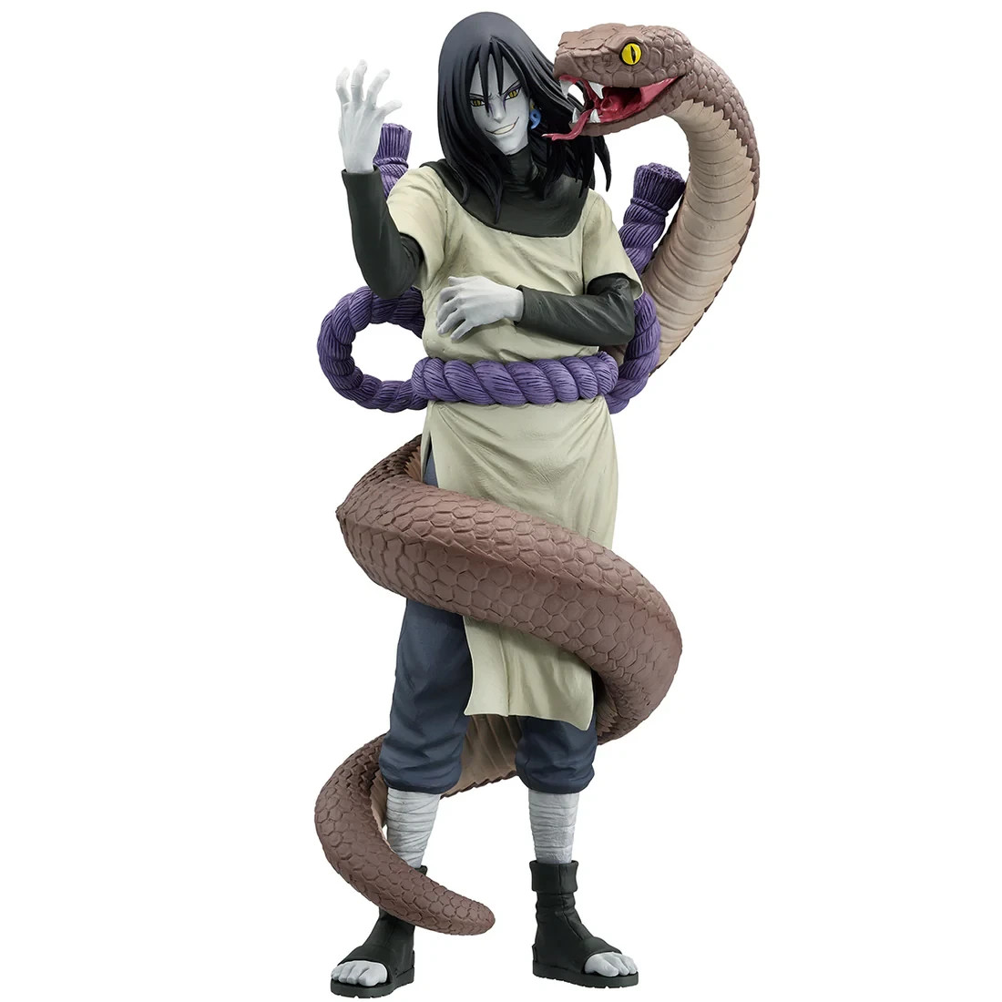 Bandai 67069 Naruto Shippuden - Orochimaru Legendary Sannin Ichibansho Figure