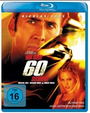 Nur noch 60 Sekunden (Nicolas Cage) # BLU-RAY...